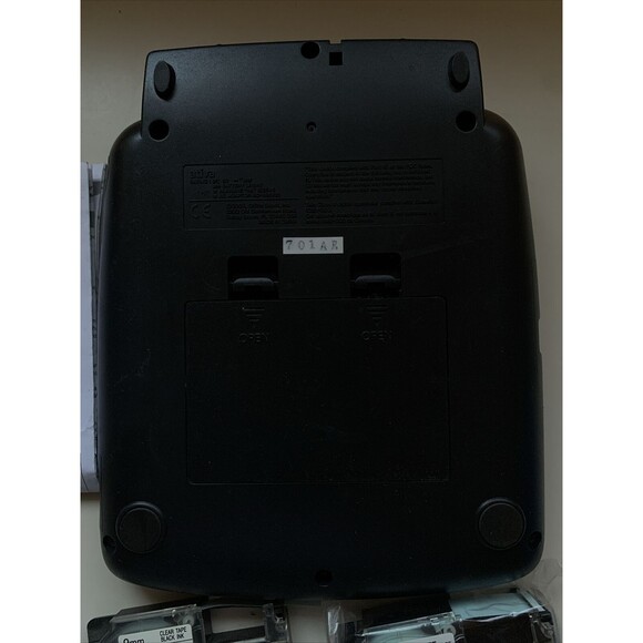 Ativa AT-LP 1000 Large 10 Character 2 Line LCD Display Label Printer & 3 Tapes - Picture 6 of 9